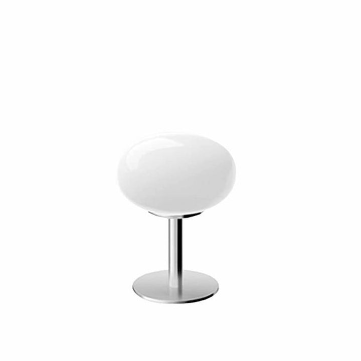 Iron &amp; Glass Table Lamp, Contemporary Nordic Design for Bedroom | Havora Lighting