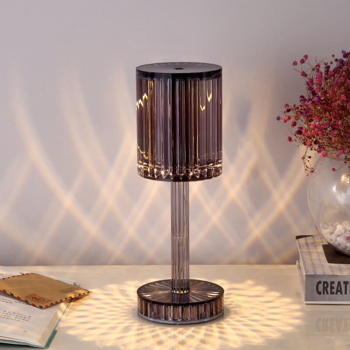Spain Acrylic Diamond Light LED Decorative Table Lamp