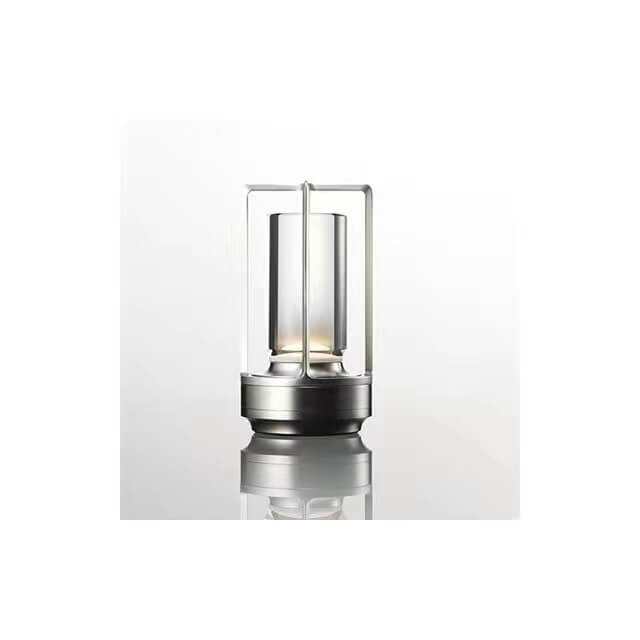 Aluminum, Acrylic &amp; Brass Night Light, Nordic Vintage Design for Bedside | Havora Lighting