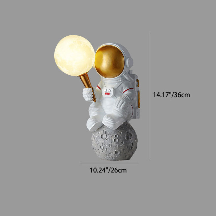 Creative Contemporary Wall Sconce in Resin — Kids Bedroom Lighting | Havora