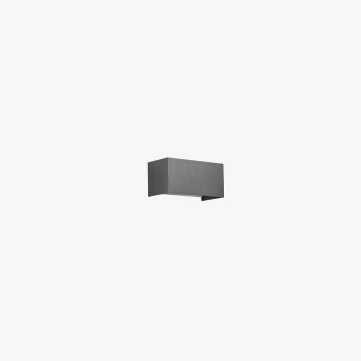 Modern Minimalist Aluminum Square Flat Adjustable Beam LED Reading Wall Sconce Lamp For Entryway