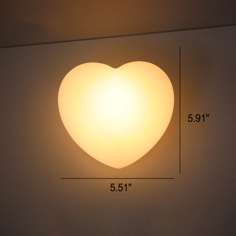 Creative Geometric Night Light in PE — Bedside Lighting | Havora