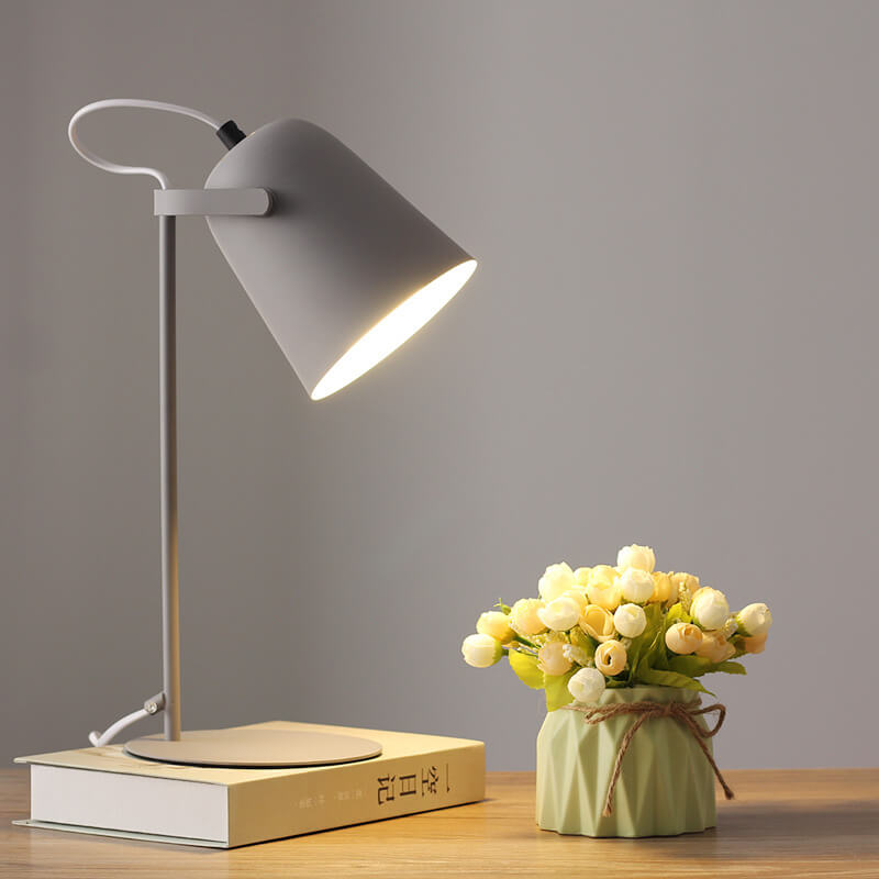 Nordic Macaron Iron Table Lamp for Living Room | Havora Designer Lighting