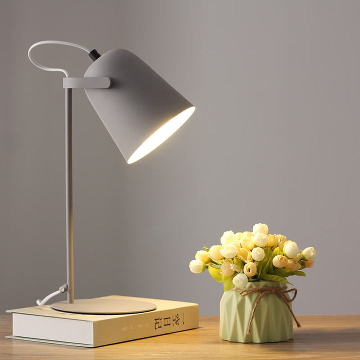 Nordic Macaron Iron Table Lamp for Living Room | Havora Designer Lighting