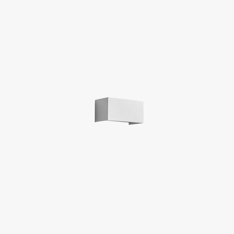 Modern Minimalist Aluminum Square Flat Adjustable Beam LED Reading Wall Sconce Lamp For Entryway
