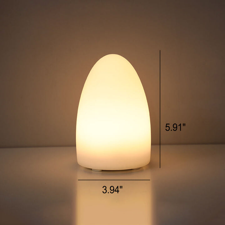 Creative Geometric Night Light in PE — Bedside Lighting | Havora