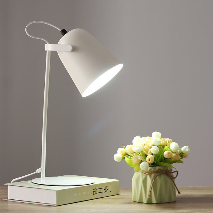 Nordic Macaron Iron Table Lamp for Living Room | Havora Designer Lighting