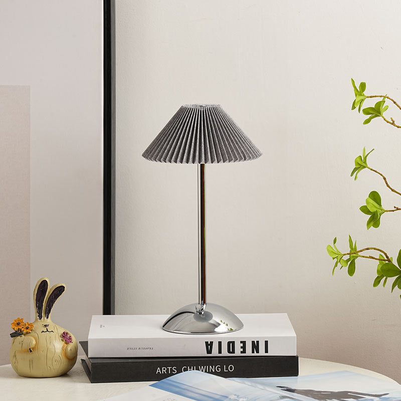 Iron &amp; Fabric Table Lamp, Scandinavian Design for Bedside | Havora Lighting