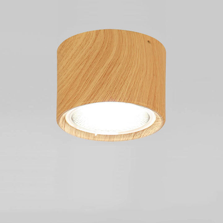 Nordic Cylinder Spotlight LED Flush Mount Ceiling Light