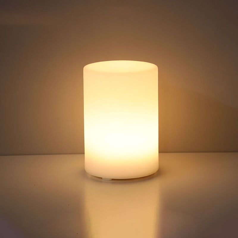 Creative Geometric Night Light in PE — Bedside Lighting | Havora