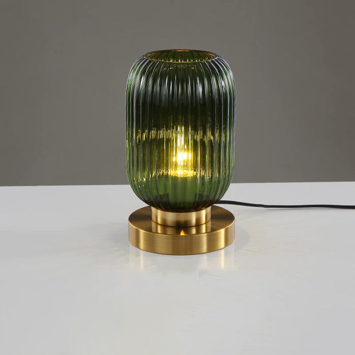 Nordic Glass &amp; Iron Table Lamp for Living Room | Havora Designer Lighting