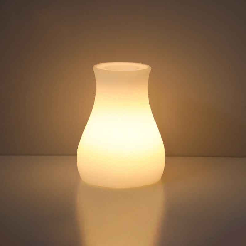 Creative Geometric Night Light in PE — Bedside Lighting | Havora