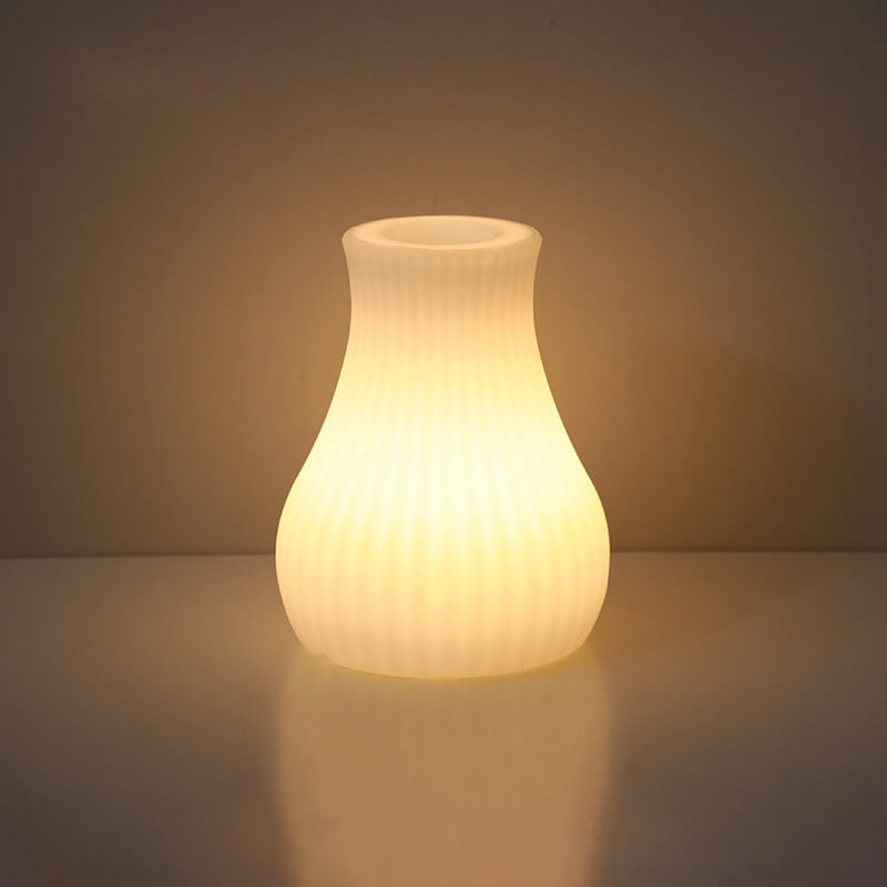 Creative Geometric Night Light in PE — Bedside Lighting | Havora