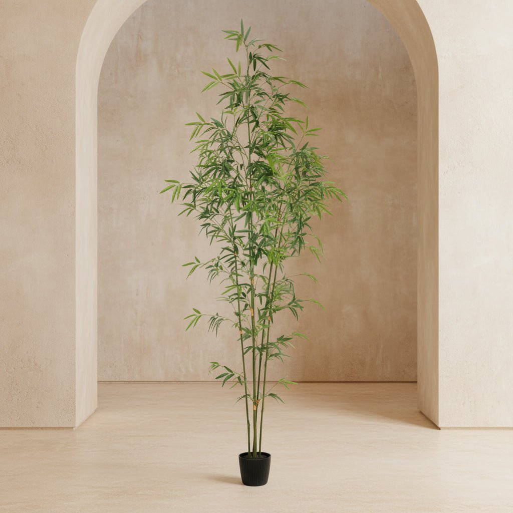 Natural Bamboo Tree - Realistic Faux