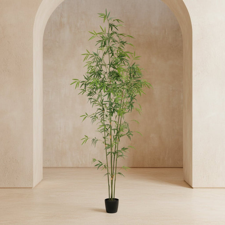 Natural Bamboo Tree - Realistic Faux