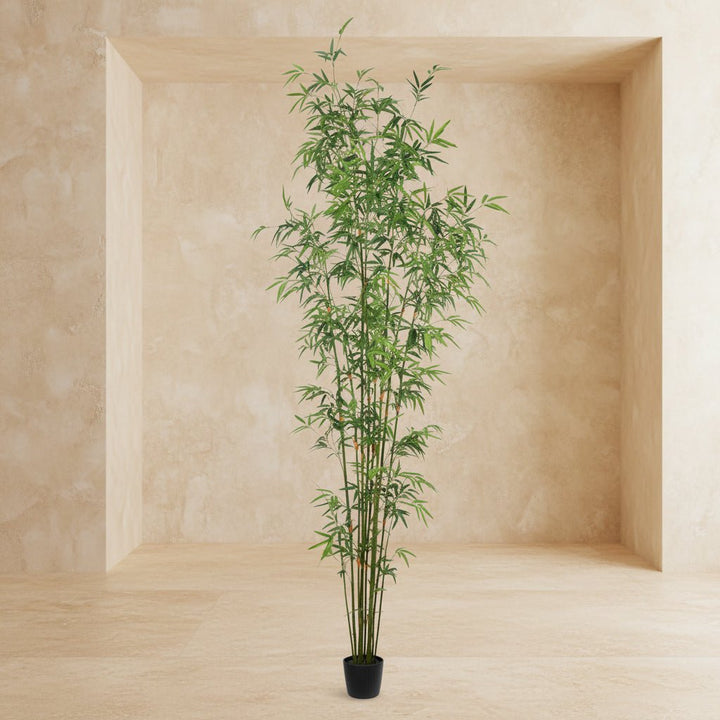 Natural Bamboo Tree - Realistic Faux