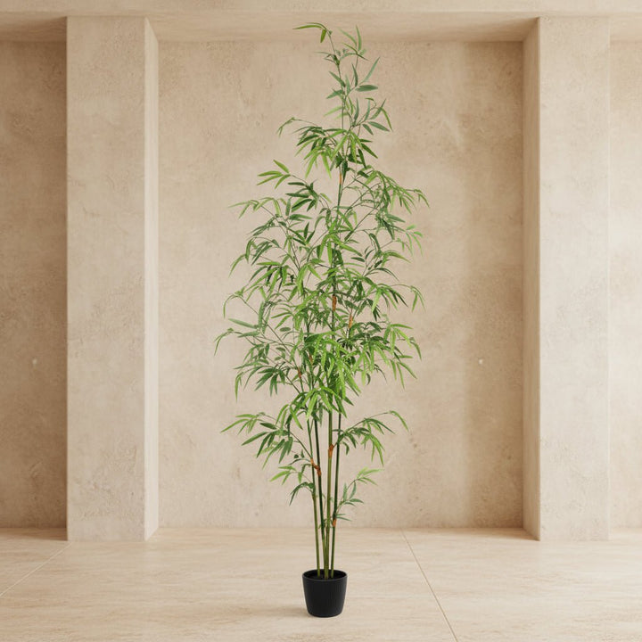 Natural Bamboo Tree - Realistic Faux