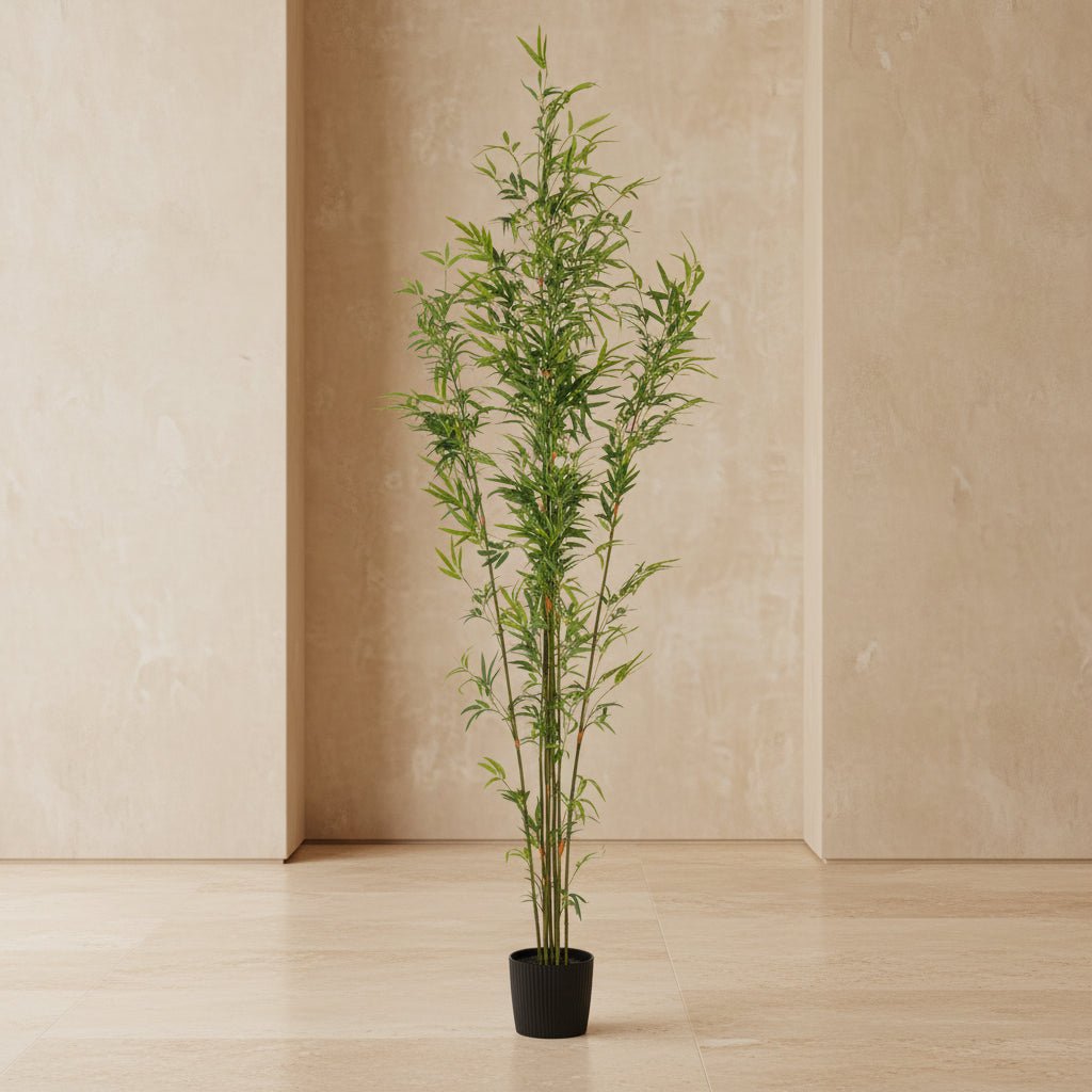 Natural Bamboo Tree - Realistic Faux