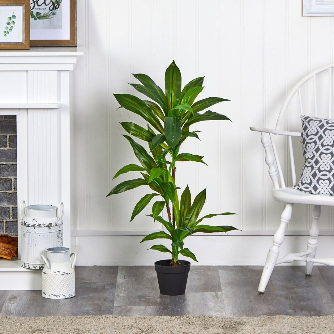 Dracaena Plant - Realistic Faux