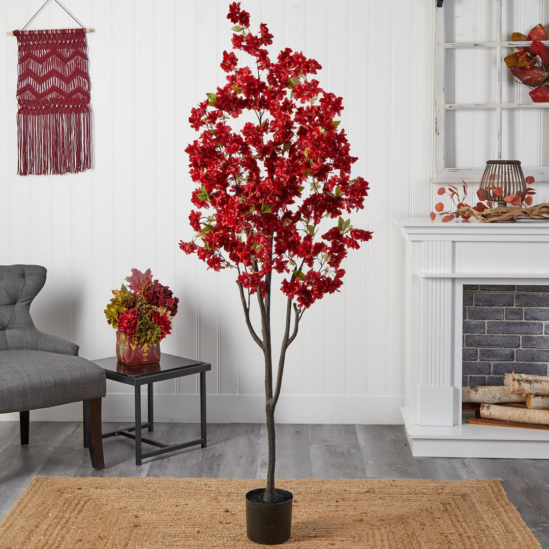 Lush Cherry Blossom Tree - Realistic Faux