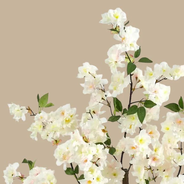 Lush Cherry Blossom Tree - Realistic Faux