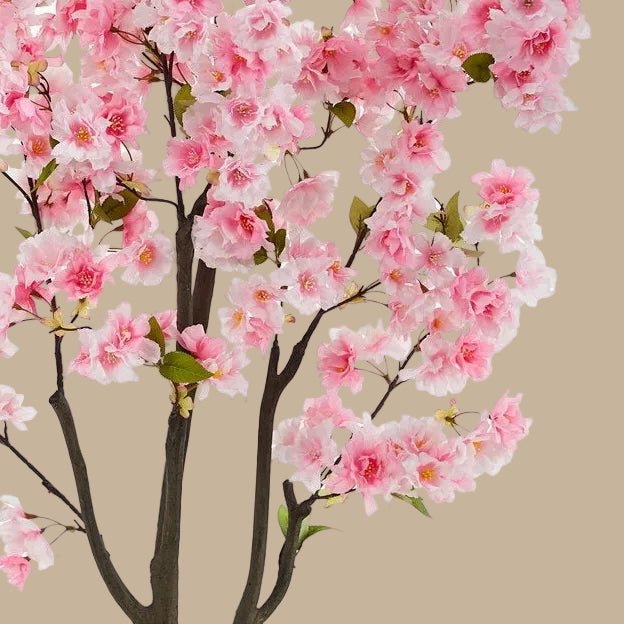 Lush Cherry Blossom Tree - Realistic Faux