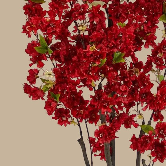 Lush Cherry Blossom Tree - Realistic Faux
