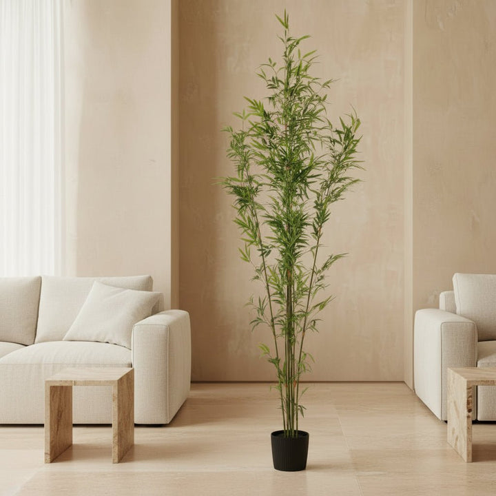 Natural Bamboo Tree - Realistic Faux