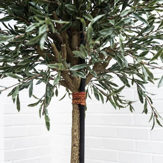 Olive Topiary Tree - Realistic Faux