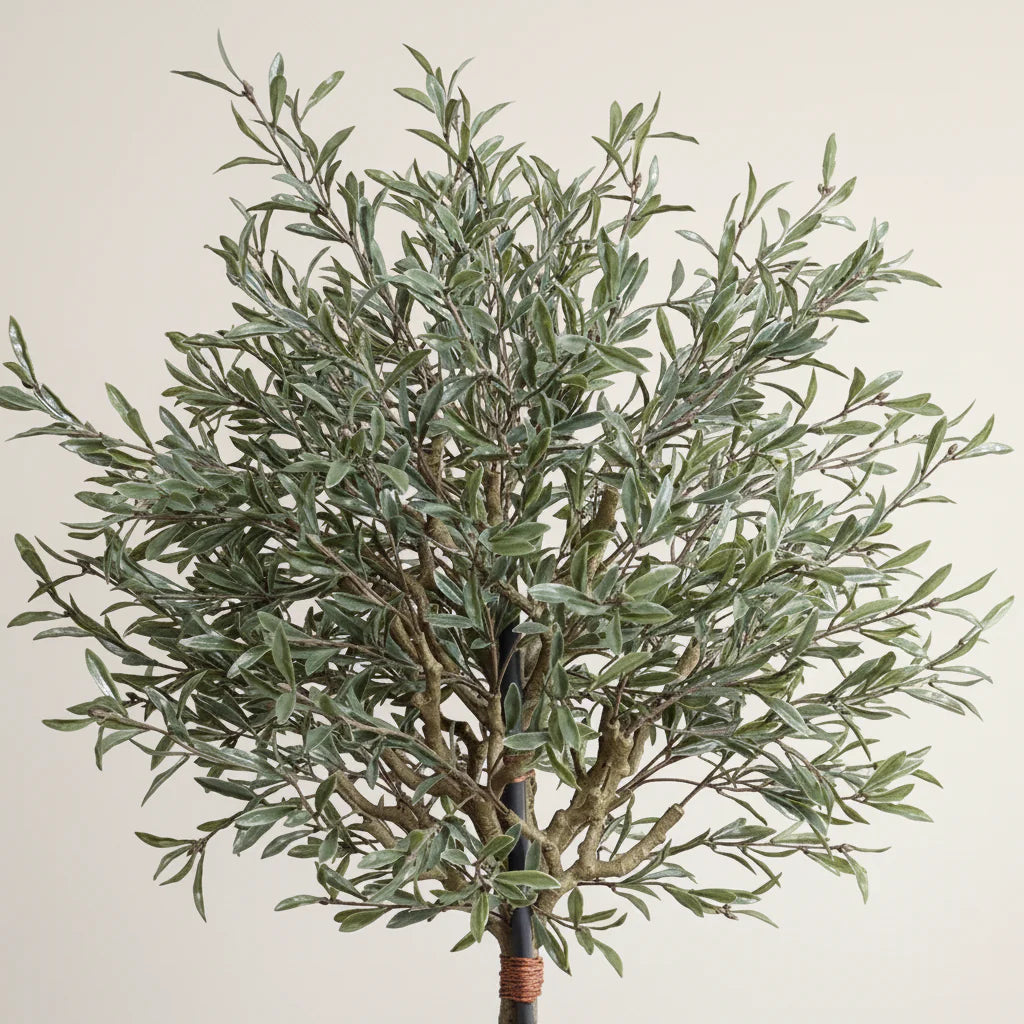 Olive Topiary Tree - Realistic Faux