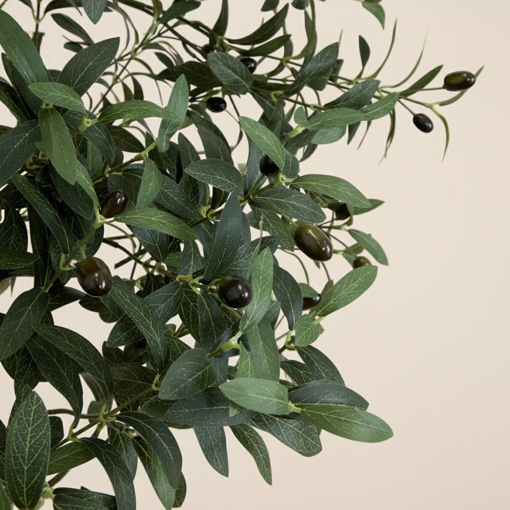 European Olive Tree - Realistic Faux
