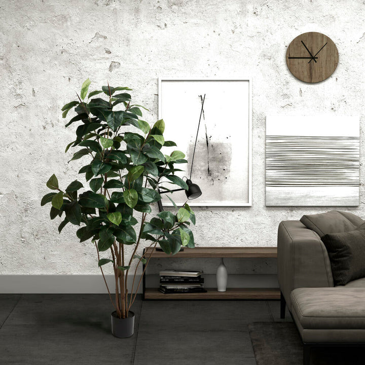 Rubber Tree - Realistic Faux