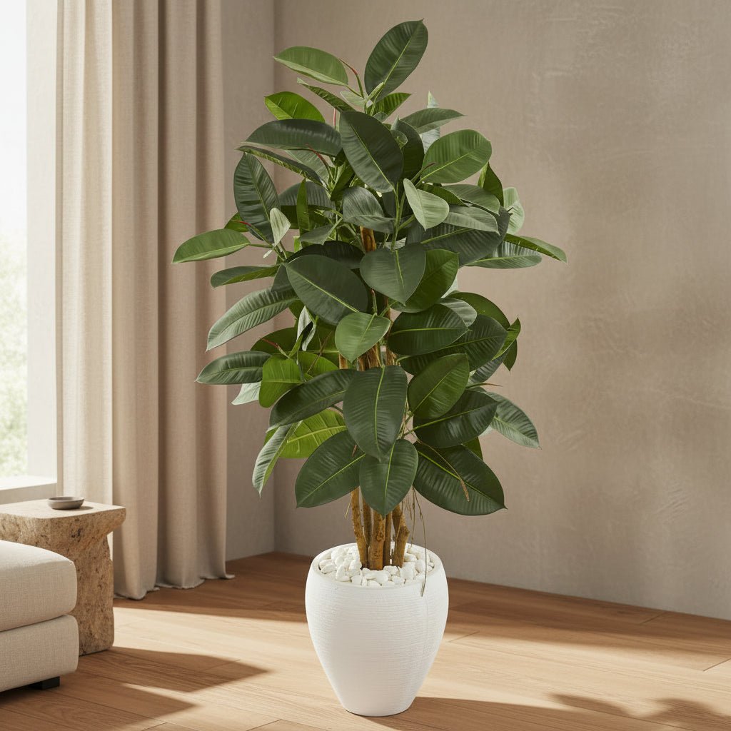 Rubber Tree - Realistic Faux