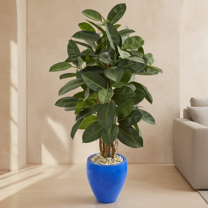 Rubber Tree - Realistic Faux