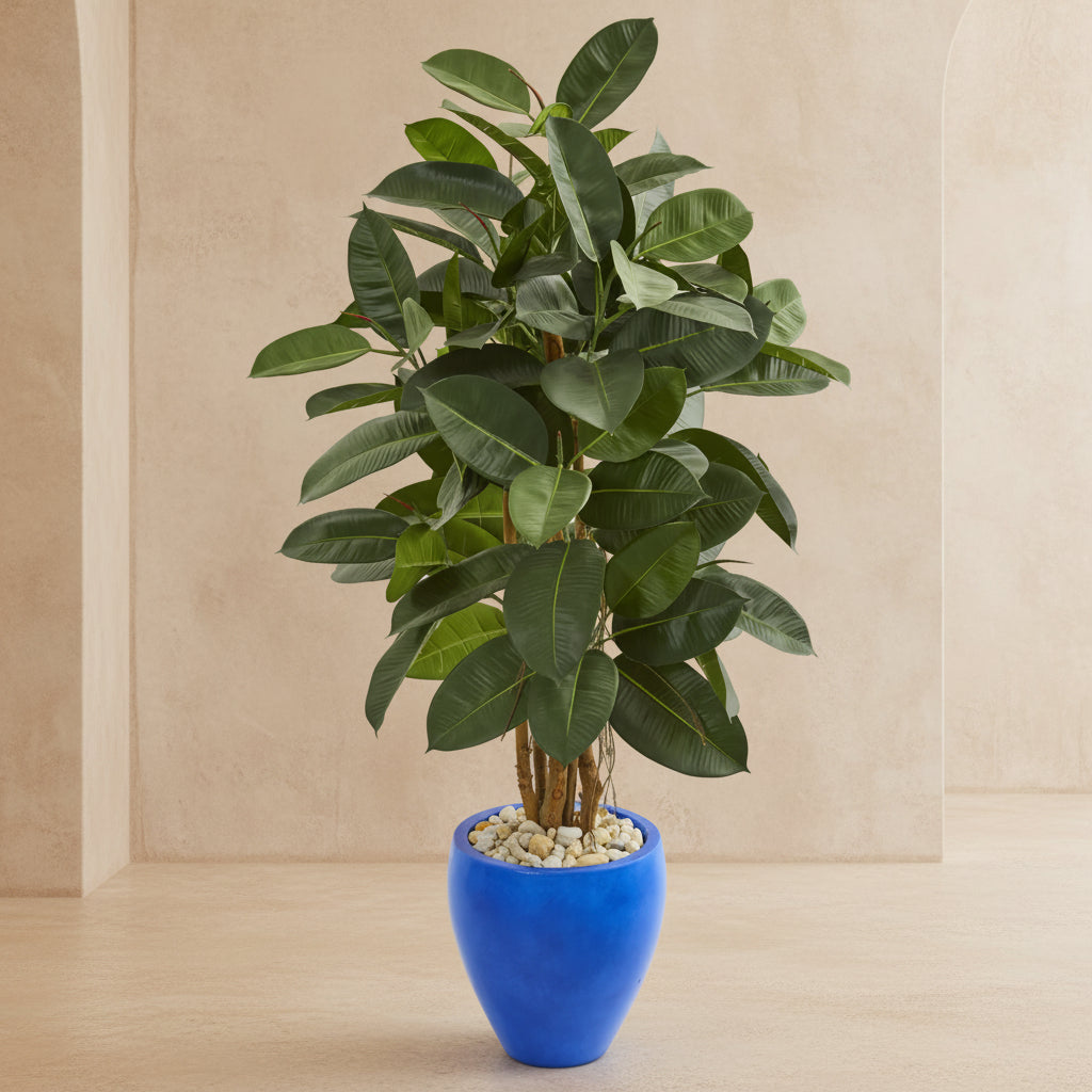Rubber Tree - Realistic Faux