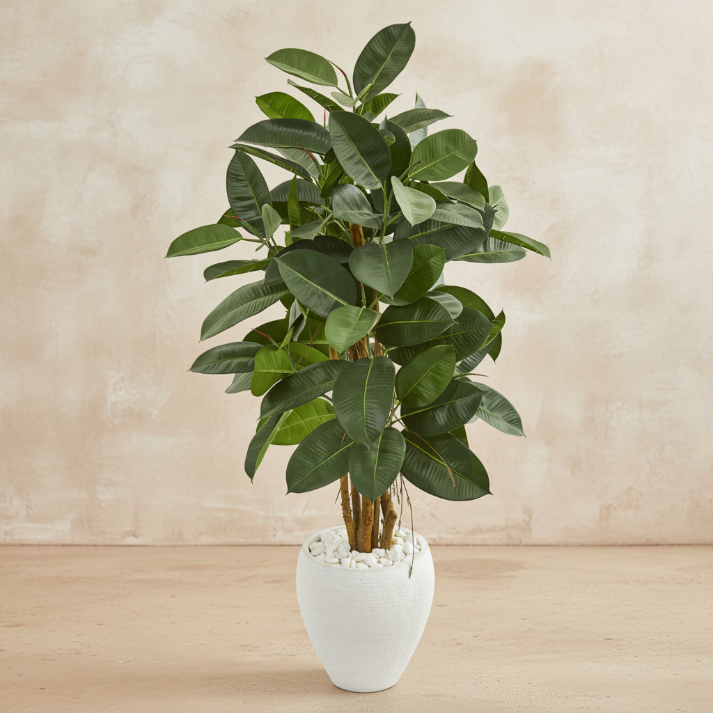 Rubber Tree - Realistic Faux
