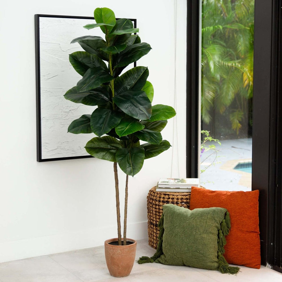 Rubber Tree - Realistic Faux