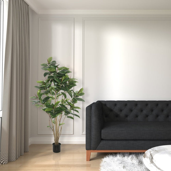Rubber Tree - Realistic Faux