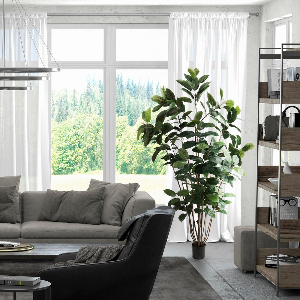 Rubber Tree - Realistic Faux