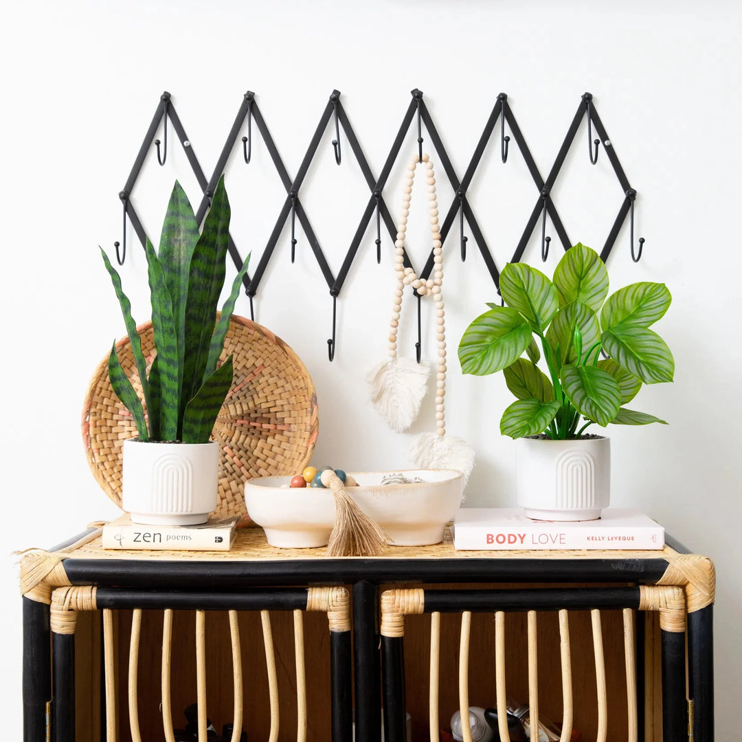 Tabletop Sansevieria Snake Plant  - Realistic Faux