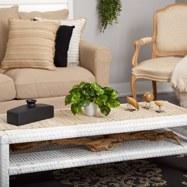 Trailing Pothos Plant - Realistic Faux